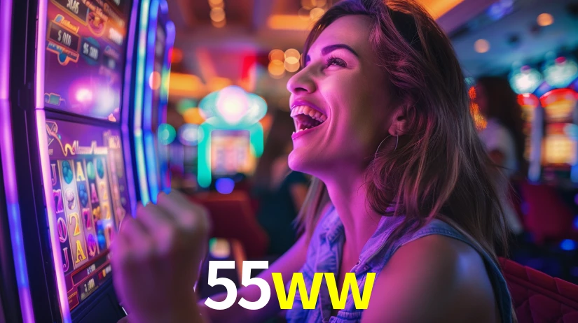 Sinta a adrenalina dos jogos de cassino com 55ww