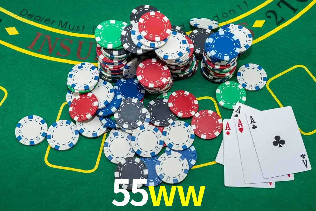 Mesa de Blackjack 55ww