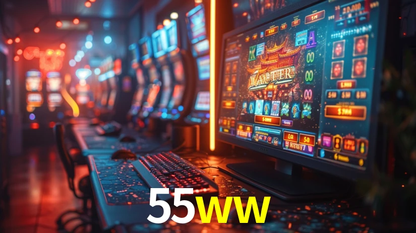 55ww: Jogos de Caça-Níqueis-Altas Recompensas, Roleta-Velocidade, Blackjack-Desafios Máximos