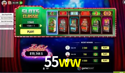 Desvendando o Mundo dos Jogos Virtuais na 55ww